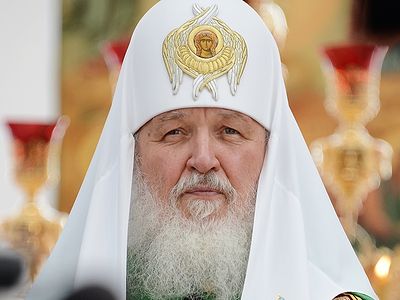 Patriarch Kirill to make first visit to UK in October