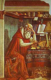 Domenico Ghirlandaio. St. Jerome