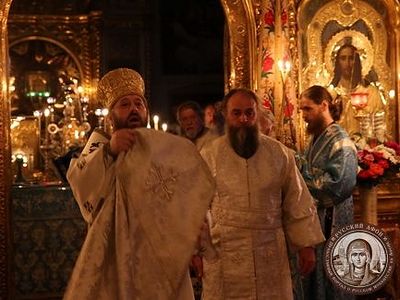 Newly-elected igumen of St. Panteleimon’s Monastery ordained as hieromonk