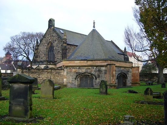 The parish Church of St. Margaret and Chapel of St. Triduana in Restalrig, Edinburgh