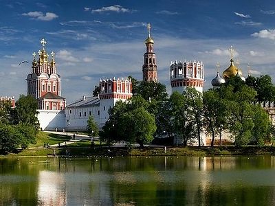 Москва: от креста ко кресту. Иверская