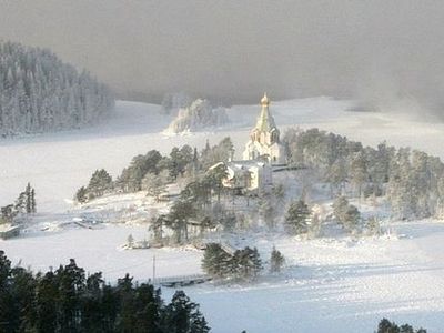 Забраться на ступень