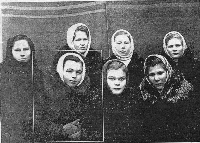 Irina Chabanova during her years in the Ulyanovsk agriculture school. Photo from the archive of Irina Chabanova.