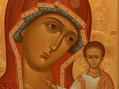 Всенощное бдение в Сретенском монастыре накануне празднования Казанской иконы Божией Матери