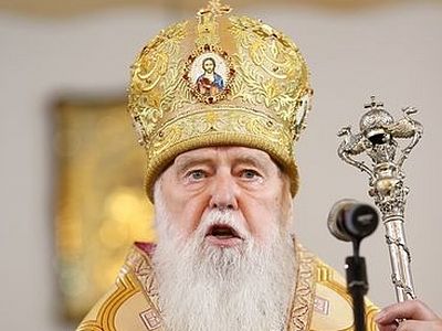 Pseudo-patriarch Philaret says that Donbass should “atone for its sin by blood”