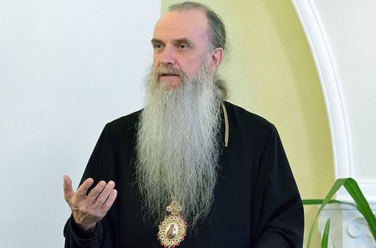 Владыка Мефодий, епископ Каменский и Алапаевский. Скриншот: youtube.com
