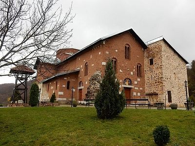 Ктиторска слава манастира Бањска