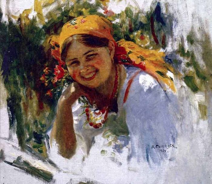 Художник Ф.В.Сычков. 1934 г.