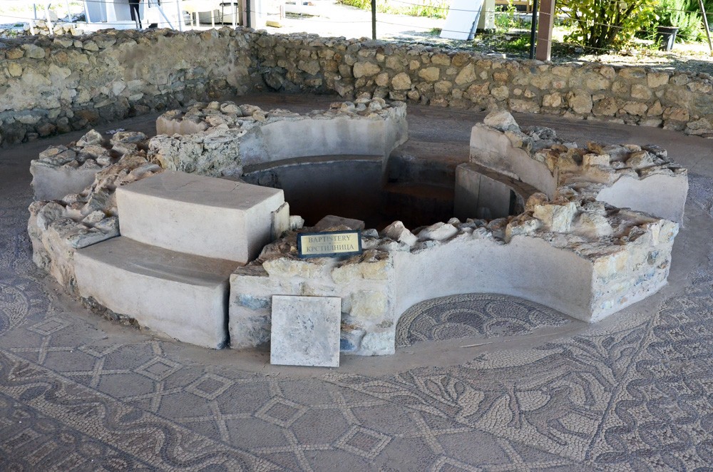Ancient baptistery