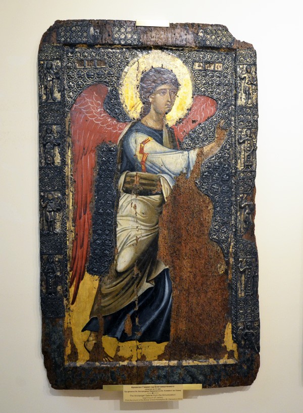 Archangel Gabriel. The Annunciation.