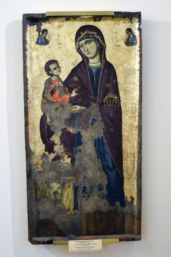 Икона Богородица Епискепсис
