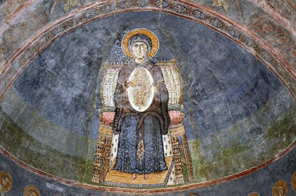 Храм св. Софии. Охрид