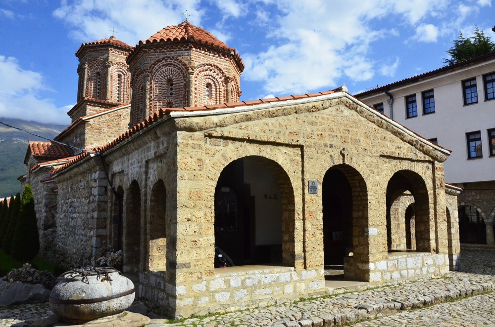 Monastery of St. Naum of Ochrid