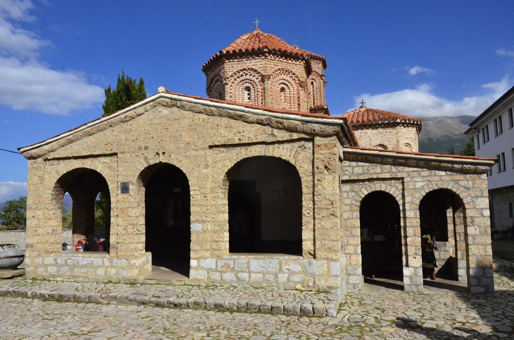 Monastery of St. Naum of Ochrid