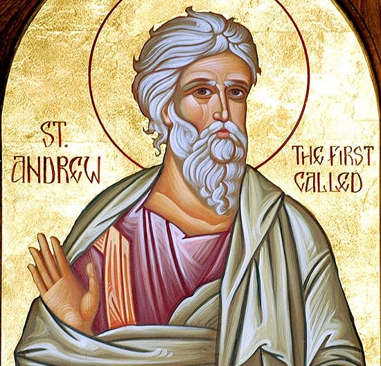 Apostle Andrew, The Holy And All-Praised First-Called / OrthoChristian.Com