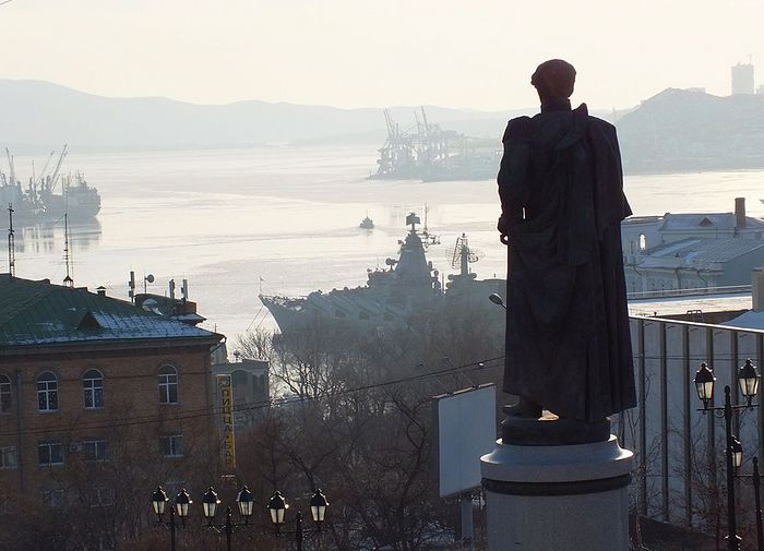 Памятник Н.Н. Муравьеву во Владивостоке. Фото: https://ru.wikipedia.org