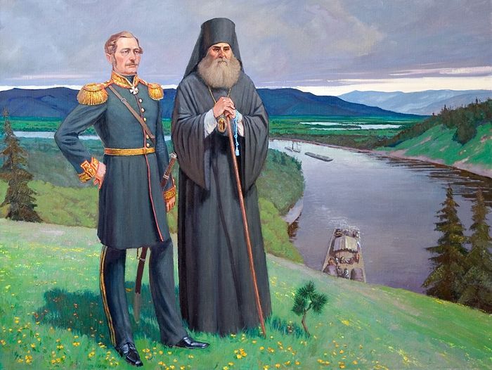 Святитель Иннокентий Иркутский и граф Н.Н. Муравьев-Амурский