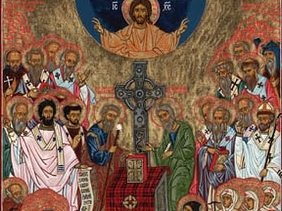 Four Saints of Aberdeenshire: Sts. Machar, Drostan, Nathalan and Fergus