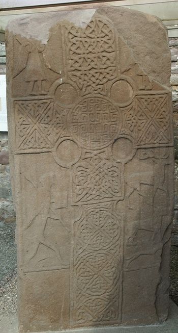Eassie Pictish stone