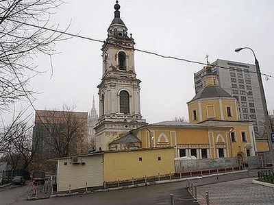 Московская церковь Девяти мучеников Кизических