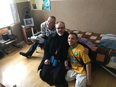 Reunion at Zaluchia Orphanage: Ukrainian Orthodox Church of USA