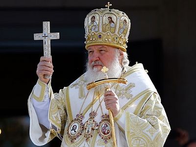 Patriarch Kirill believes the word 'celebrations' inappropriate to 100th anniversary of October revolt