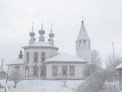 Зимняя Усть-Ижина