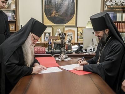 St. Petersburg Spiritual Academy and ROCOR pastoral school begin official cooperation