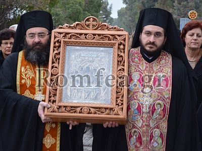 Cypriots welcome miraculous Panagia icon for freedom from passions and oppressors