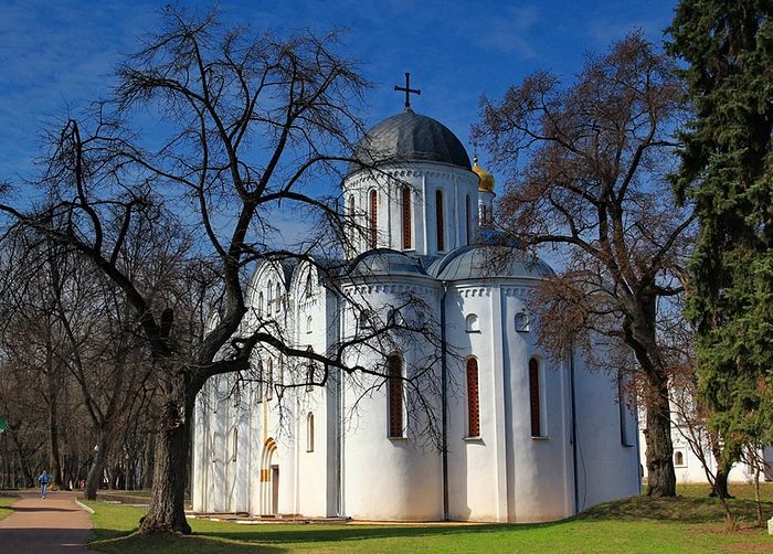 Црква светих Бориса и Глеба, XII в. Чернигов