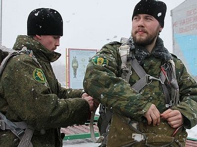 Боевые священники: Если мы сильны Духом Божиим – мы непобедимы