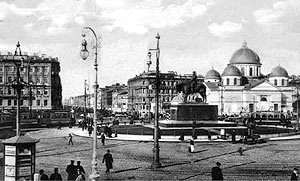 С.-Петербург. Знаменская церковь. Фото 1900-х гг с сайта Санкт-Петербургской митрополии