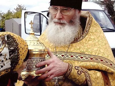 Отец Олег Кипрушкин: «В деревне священнику скучать некогда»