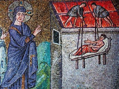 The Healing of the Paralytic: Mark 2:1-12 / OrthoChristian.Com