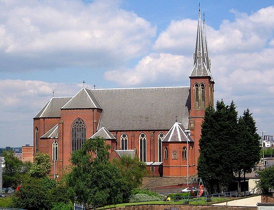RC Cathedral of St. Chad in the City of Birmingham, West Midlands