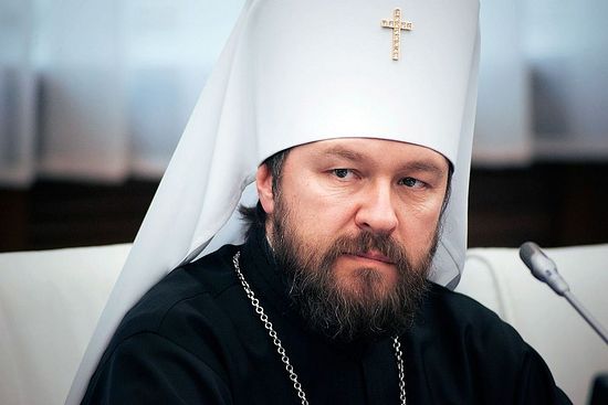 Митрополит Иларион: Русская Церковь обеспокоена тем, что Константинополь ведет переговоры с украинскими раскольниками