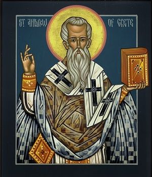 St. Andrew of Crete. Photo: faithofthefatherssaintquote.blogspot.ru