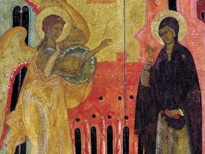 On Obedience. The Annunciation