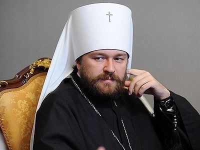 Интервью митрополита Волоколамского Илариона итальянскому агентству Askanews