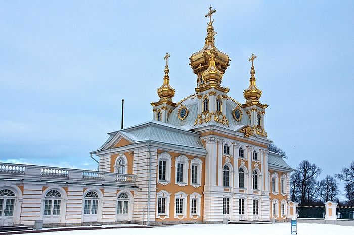 Церковь Петра и Павла в Большом Петергофском дворце