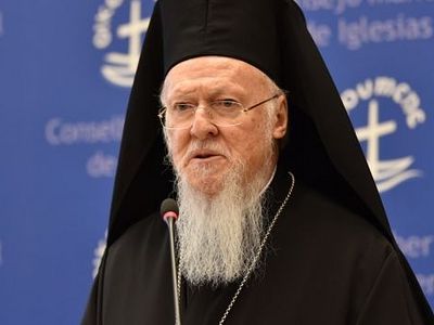 Patriarch Bartholomew emphasizes ecumenical agenda at recent WCC address
