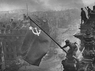 Крестный путь Советской армии