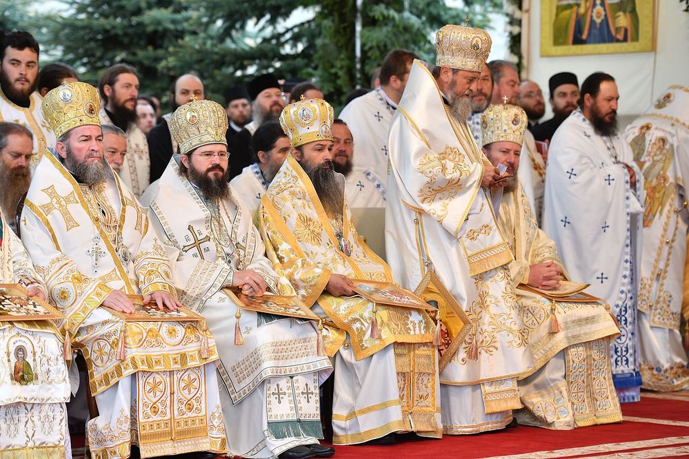 Four Saints Of Putna Monastery Canonized By Romanian Orthodox Church ...