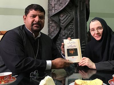 “The Orthodox mission in Pakistan is growing day by day”