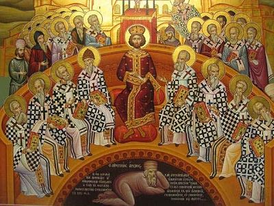 The 1st Ecumenical Council and Deuteronomy 6