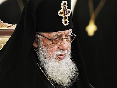 Патриарх Илия II считает, что дело об аресте подозреваемого в убийстве протоиерея Георгия Мамаладзе, направлено на дискредитацию Грузии