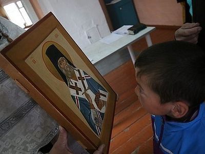 Миссия православных врачей на Чулыме