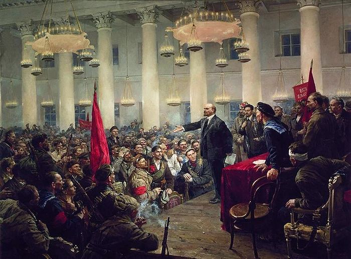 II Всероссийский съезд Советов рабочих и солдатских депутатов