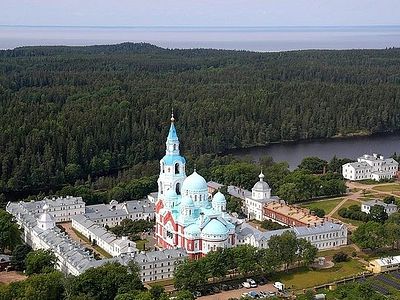 Председник Русије Владимир Путин посетио Валамски манастир