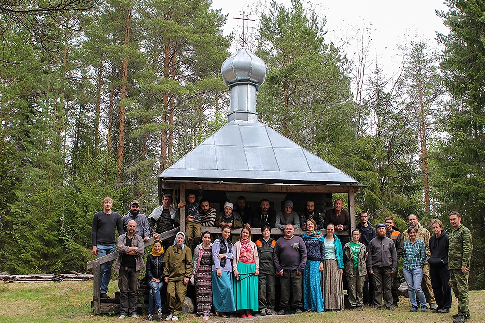 The Chapel of St. Varlaam of Vaga River.